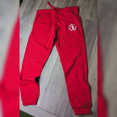 Red Joggers