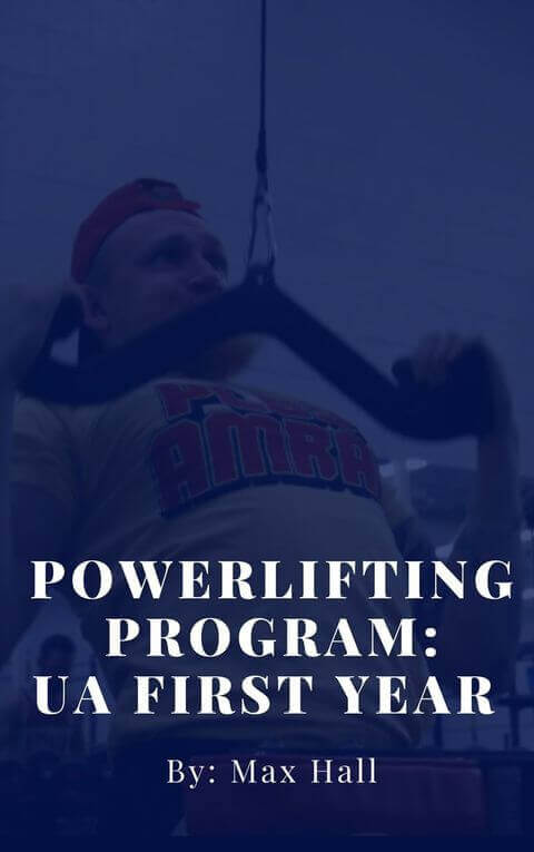 UA First Year - FREE Powerlifting E-Book